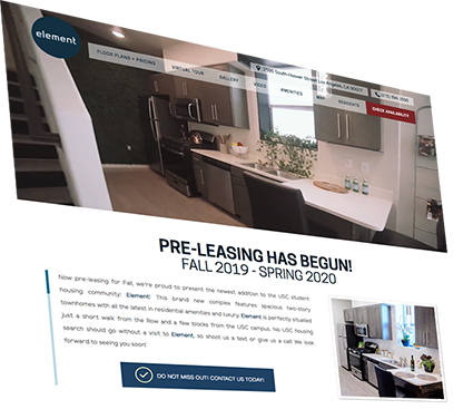 Element Web Design & Development