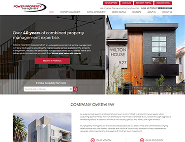 power Property Management website