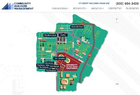 Community Builders Management Student Housing