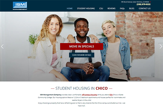 CSU Chico  Student Housing
