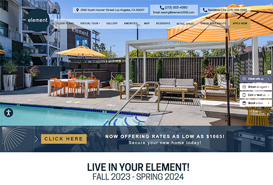 Element USC Housing Student Housing