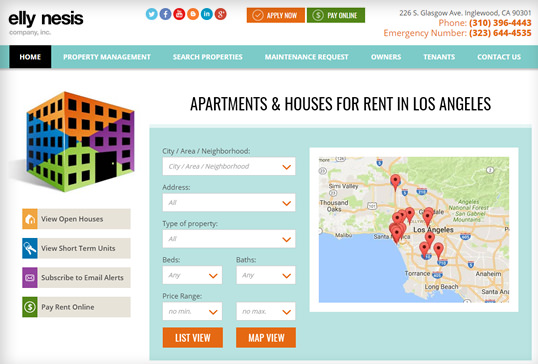 Elly Nesis Company Inc Property Management