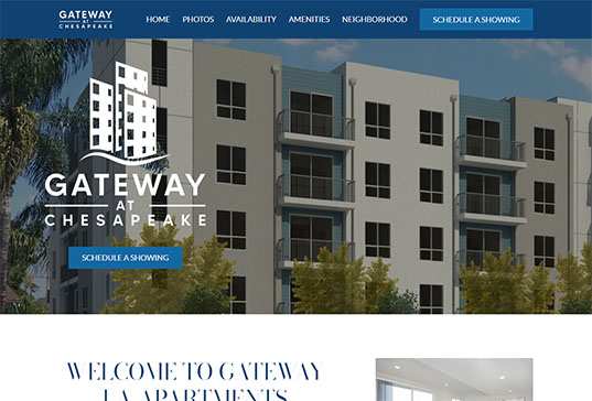 Gateway At Chesapeake Property Management