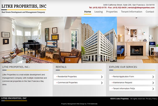Litke Properties, Inc. Property Management