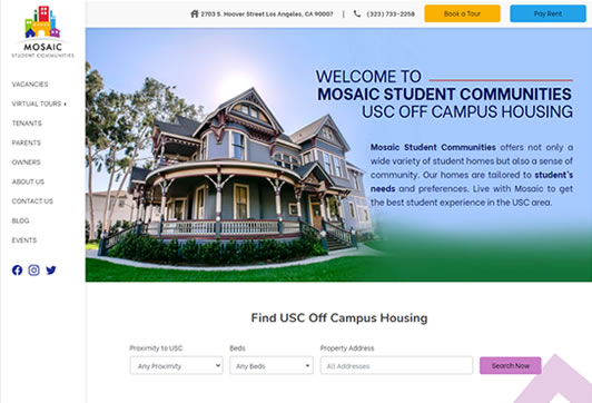 Mosaic Student Housing