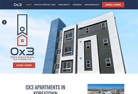 Ox3 Apartments Property Management