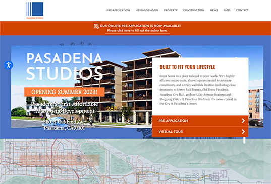 Pasadena Studios Property Management