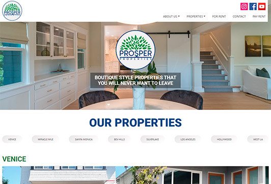 Prosper Properties Inc Property Management