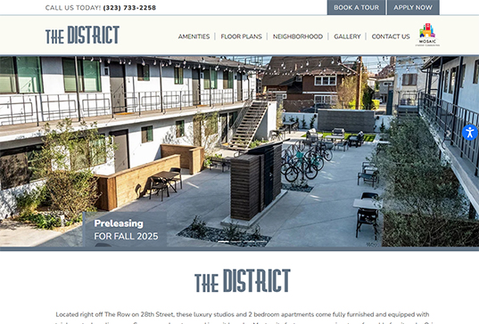 The District Property Management