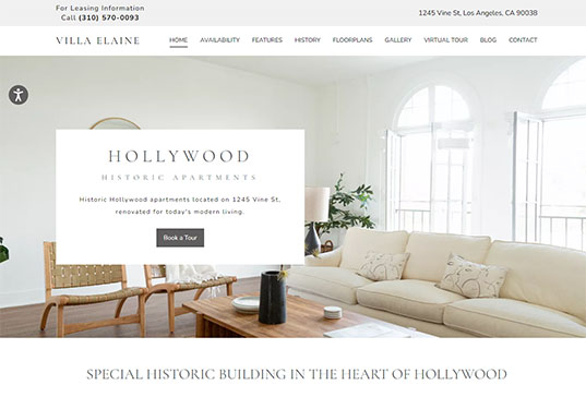 The Villa Elaine Property Management