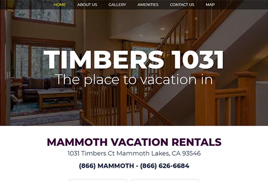 TIMBERS 1031 Property Management